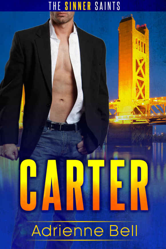 Carter: The Sinner Saints #1 by Adrienne Bell