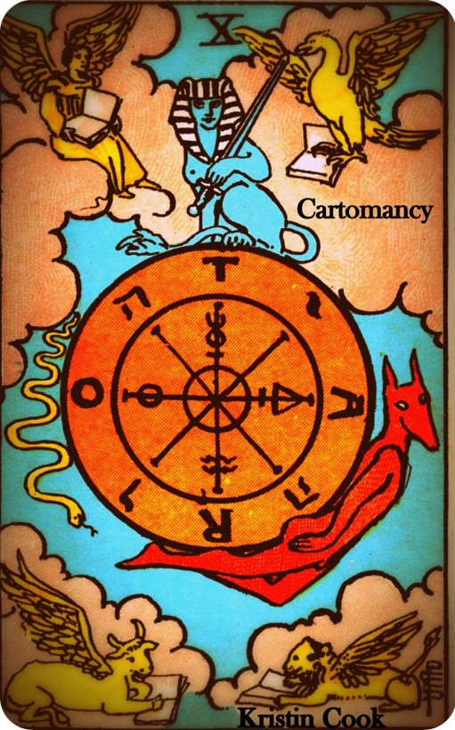 Cartomancy by Kristin Cook