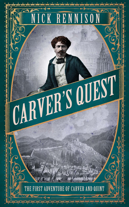 Carver's Quest by Nick Rennison