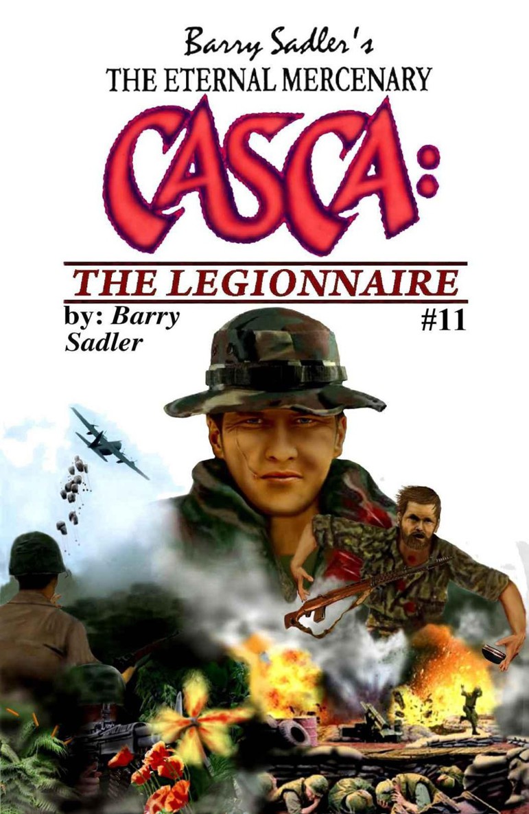 Casca 11: The Legionnaire by Barry Sadler