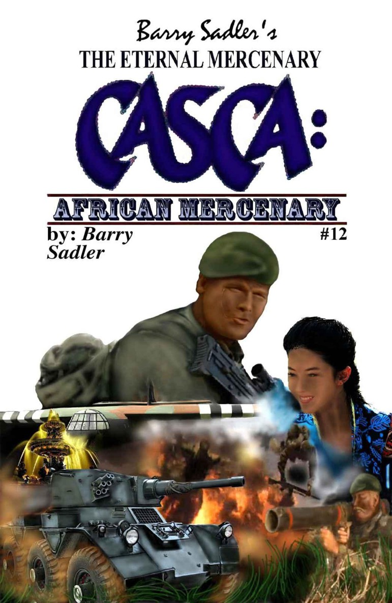 Casca 12: The African Mercenary by Barry Sadler