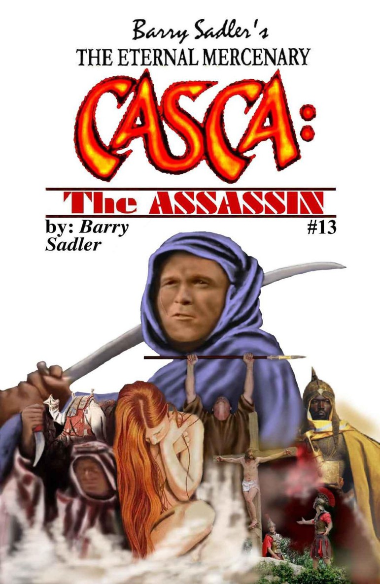 Casca 13: The Assassin by Barry Sadler