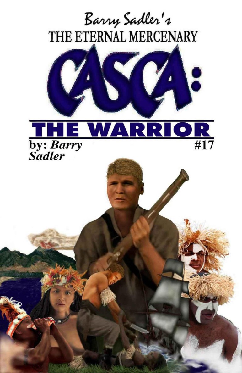 Casca 17: The Warrior by Barry Sadler