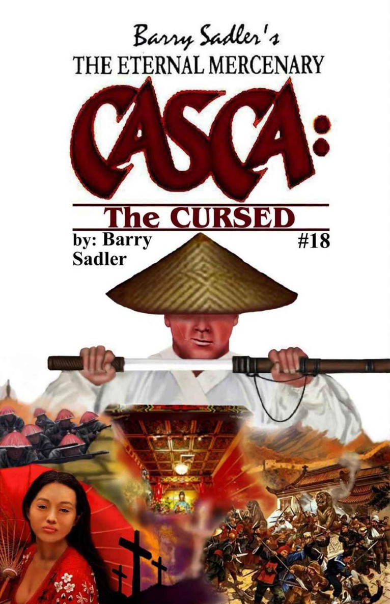 Casca 18: The Cursed by Barry Sadler