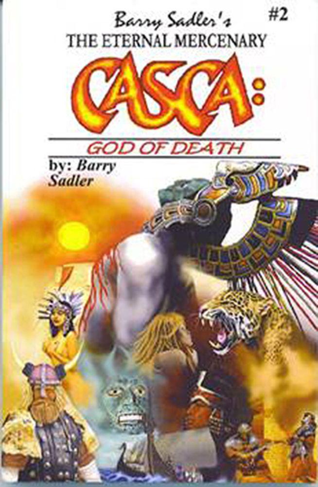 Casca 2: God of Death by Barry Sadler