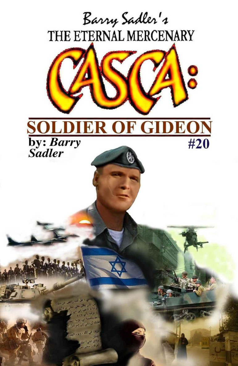 Casca 20: Soldier of Gideon