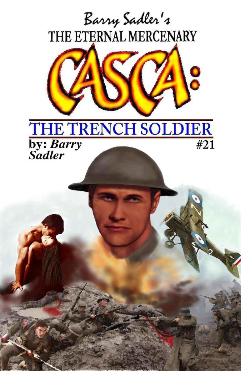 Casca 21: The Trench Soldier