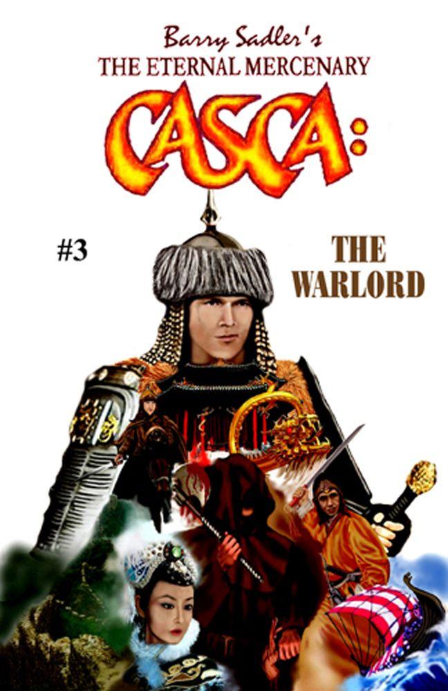 Casca 3: The Warlord by Barry Sadler