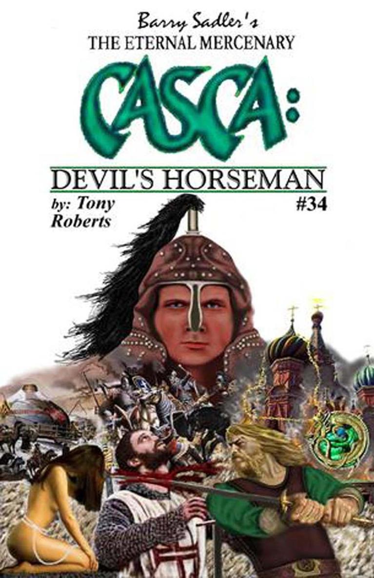 Casca 34: Devil's Horseman