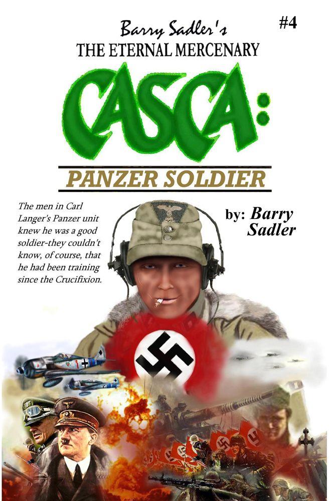 Casca 4: Panzer Soldier by Barry Sadler