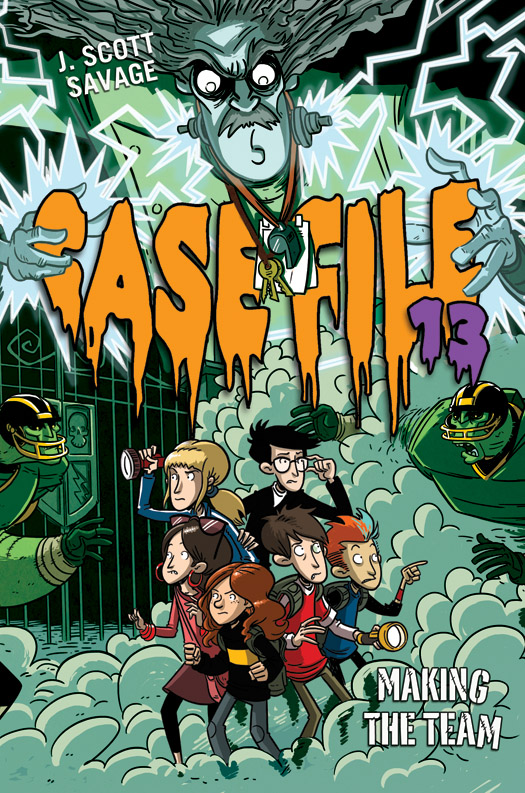 Case File 13 #2 by J. Scott Savage