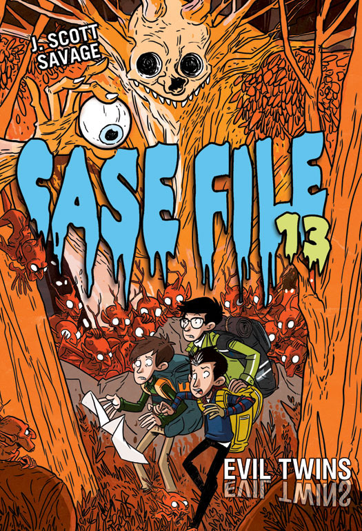 Case File 13 #3 by J. Scott Savage