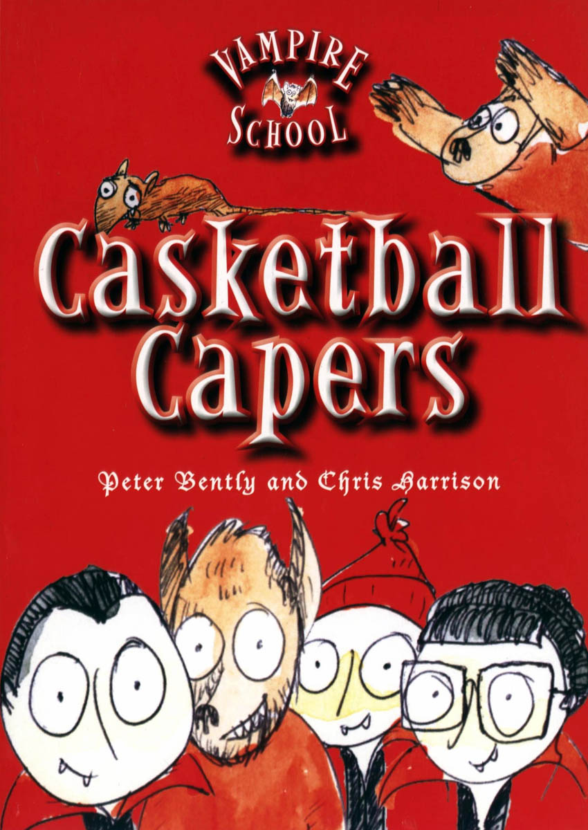 Casketball Capers by Peter Bently