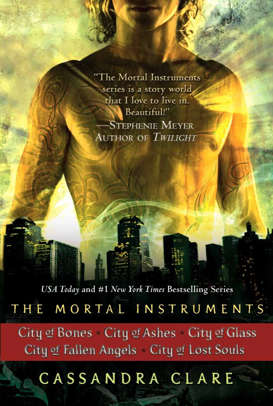 Cassandra Clare: The Mortal Instruments Series (2012)