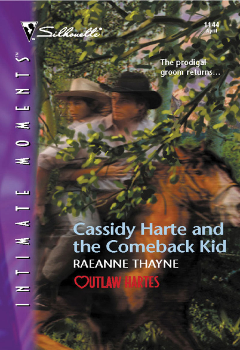 Cassidy Harte and the Comeback Kid (2002) by RaeAnne Thayne