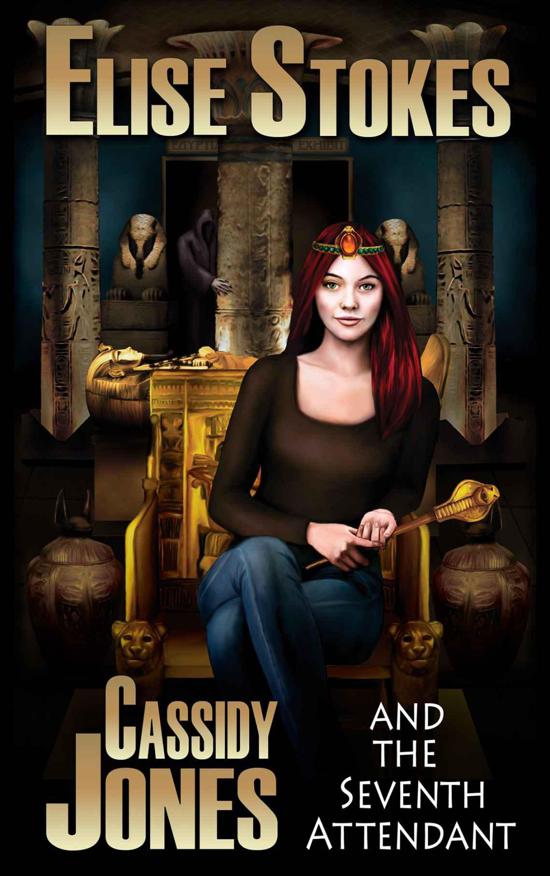 Cassidy Jones and the Seventh Attendant (Cassidy Jones Adventures, Book Three)