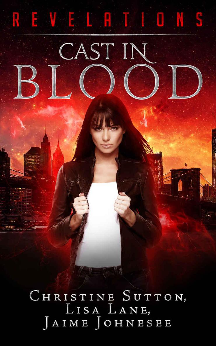 Cast In Blood: Revelations Series Book 1: by Christine Sutton