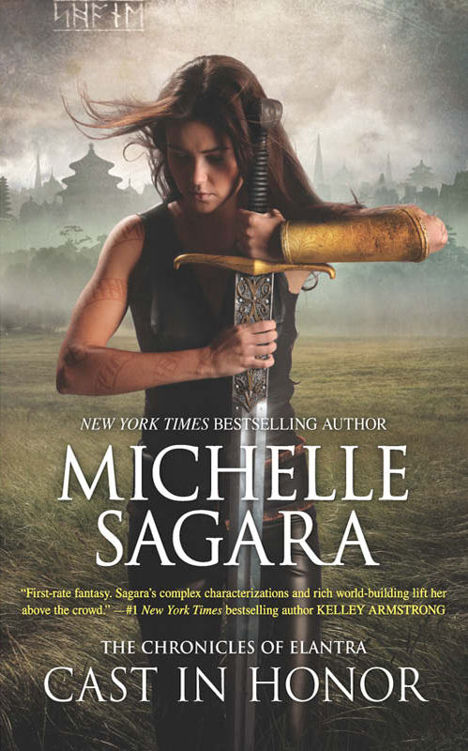 Cast in Honor (The Chronicles of Elantra) by Michelle Sagara