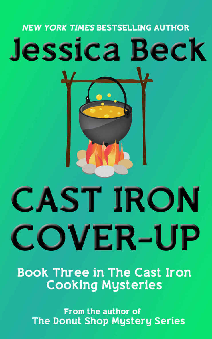 Cast Iron Cover-Up (The Cast Iron Cooking Mysteries Book 3)