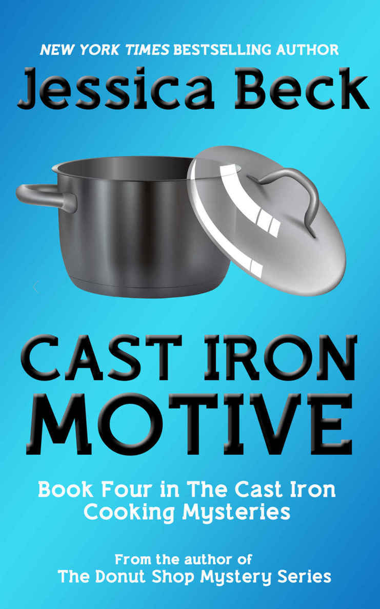 Cast Iron Motive (The Cast Iron Cooking Mysteries Book 4)