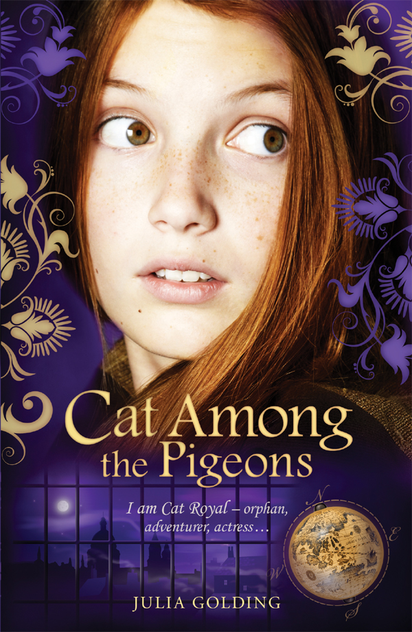 Cat Among the Pigeons (2011) by Julia Golding