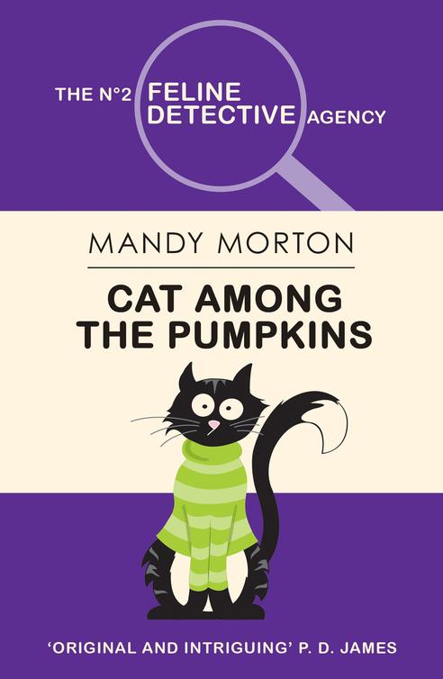 Cat Among the Pumpkins (2015) by Mandy Morton