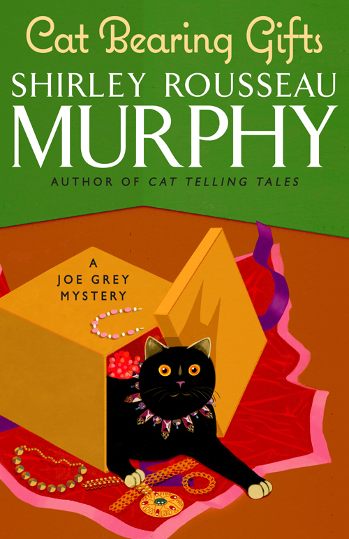 Cat Bearing Gifts (2012) by Shirley Rousseau Murphy