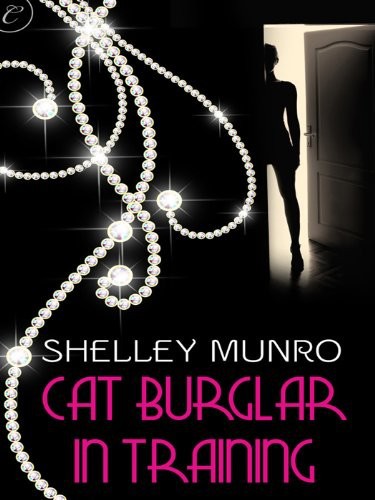 Cat Burglar in Training by Shelley Munro