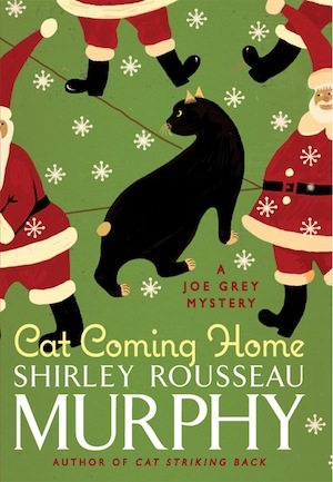 Cat Coming Home (2010) by Shirley Rousseau Murphy