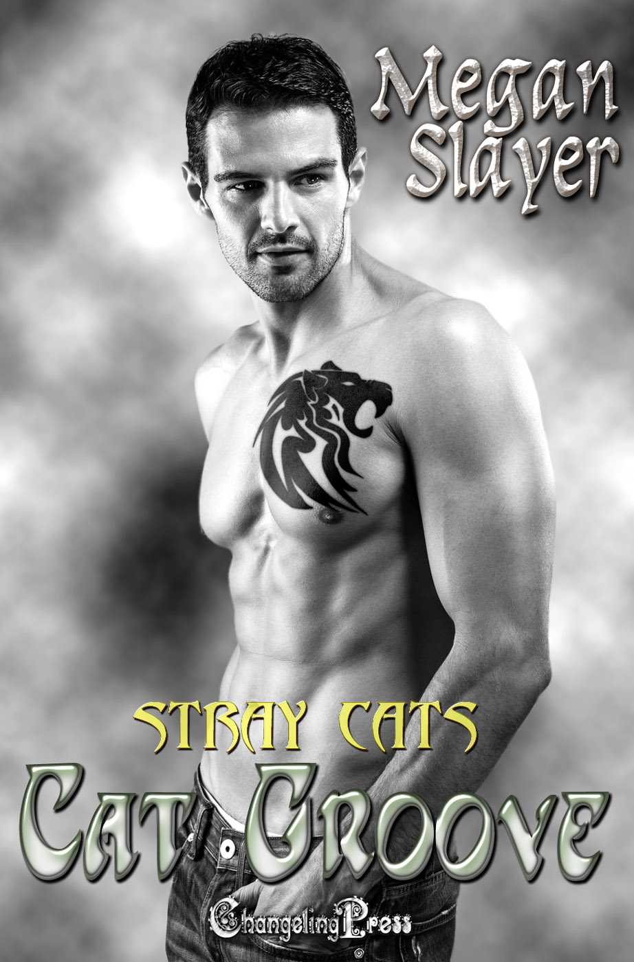 Cat Groove (Stray Cats) by Megan Slayer