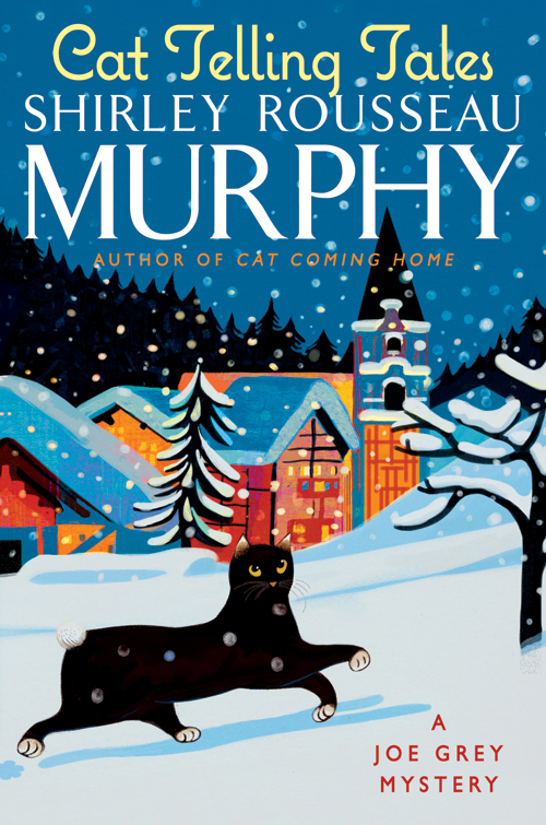 Cat Telling Tales (2011) by Shirley Rousseau Murphy