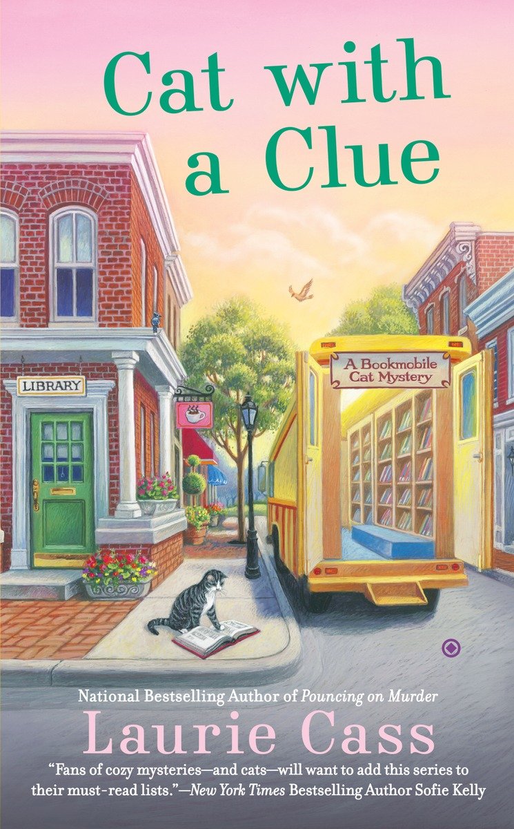 Cat With a Clue by Laurie Cass