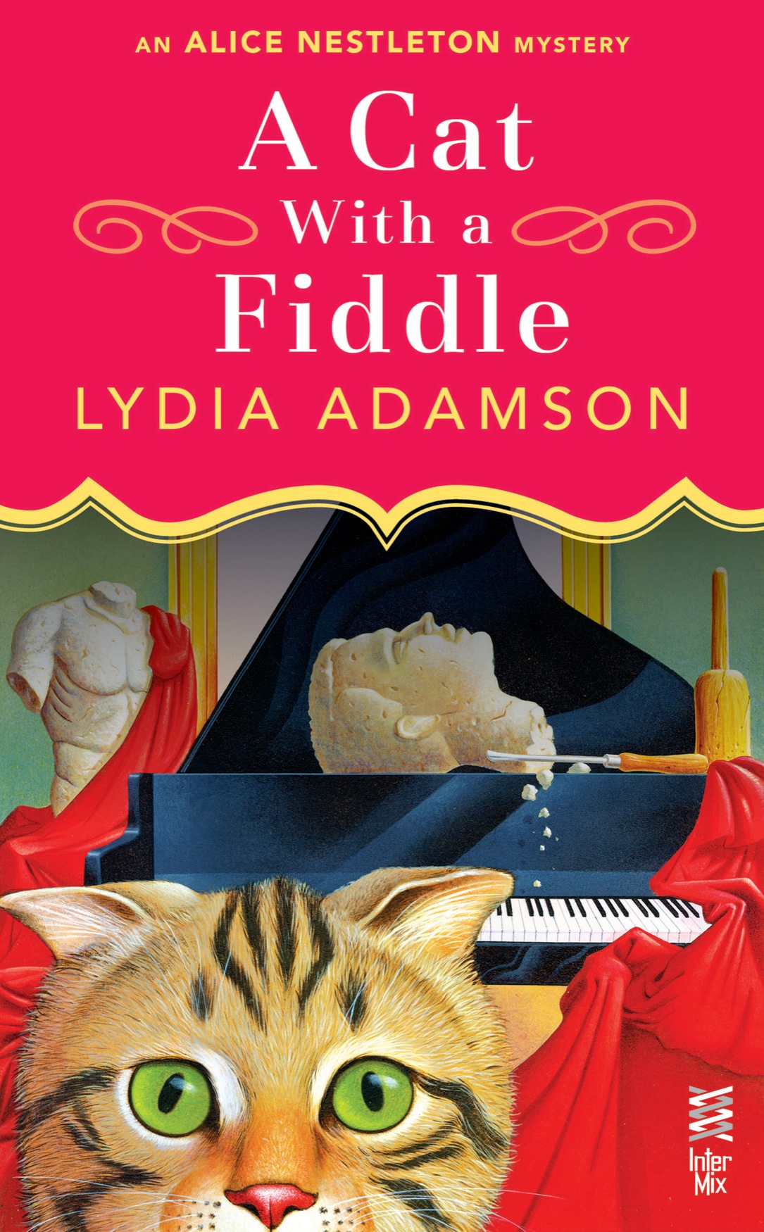 Cat With a Fiddle (9781101578902) (2012) by Adamson, Lydia