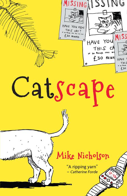 Catscape (2014) by Mike Nicholson