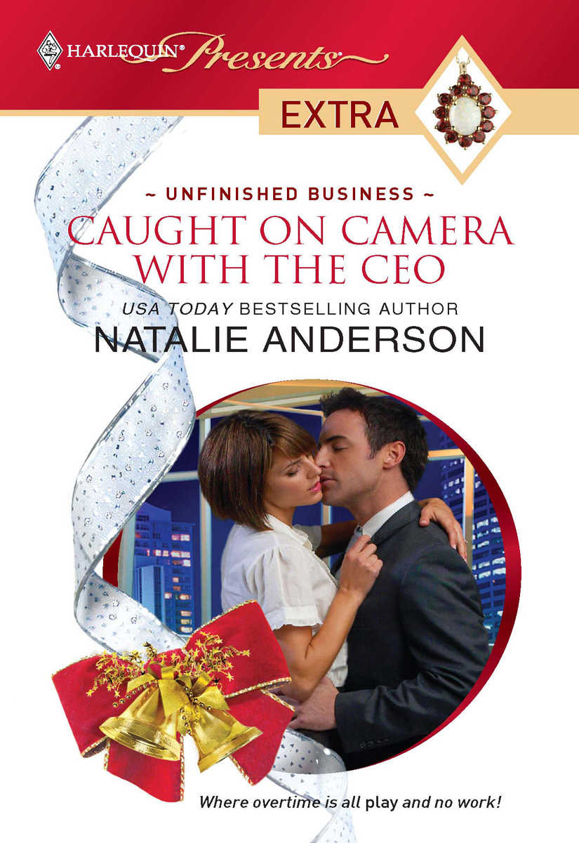 Caught on Camera with the CEO (2010) by Natalie Anderson