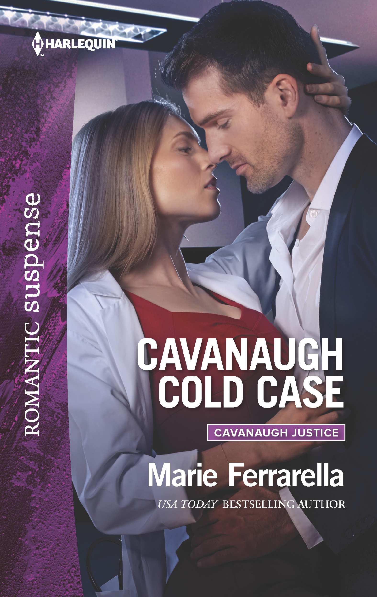 Cavanaugh Cold Case (2016) by Marie Ferrarella