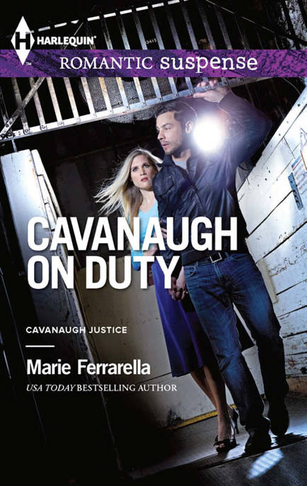 Cavanaugh on Duty by Marie Ferrarella