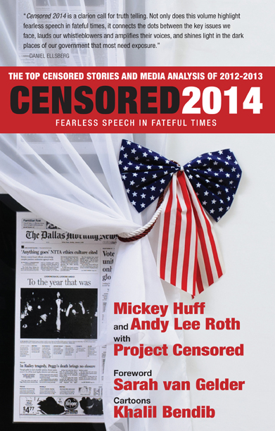 Censored 2014 (2013) by Mickey Huff