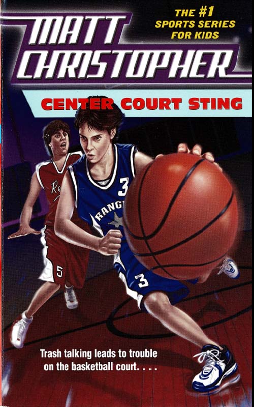 Center Court Sting (2009) by Matt Christopher