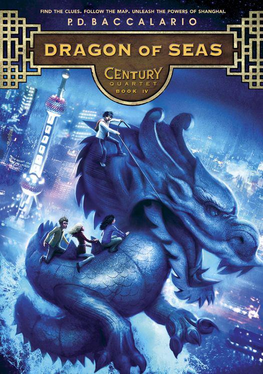 Century #4: Dragon of Seas by Pierdomenico Baccalario