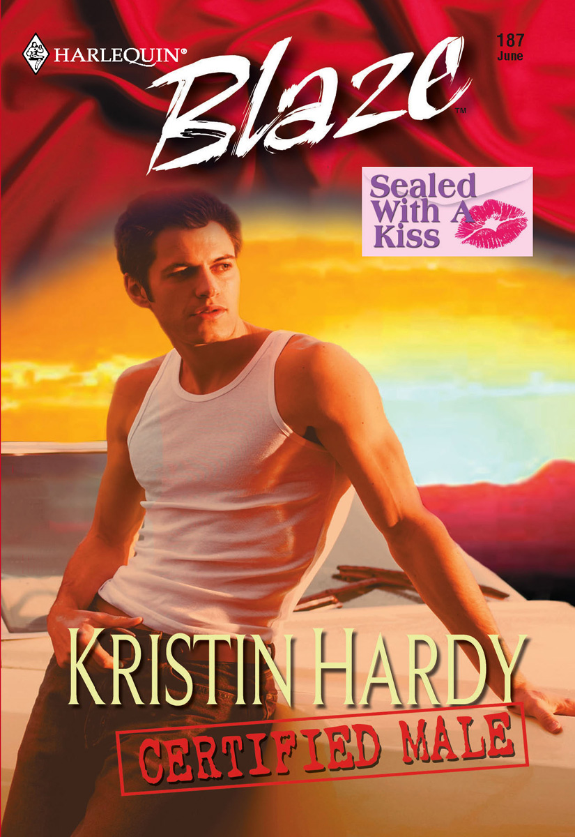 Certified Male (2005) by Kristin Hardy