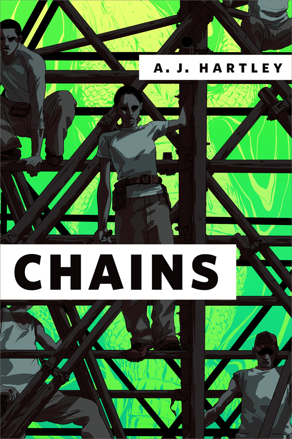 Chains by A. J. Hartley