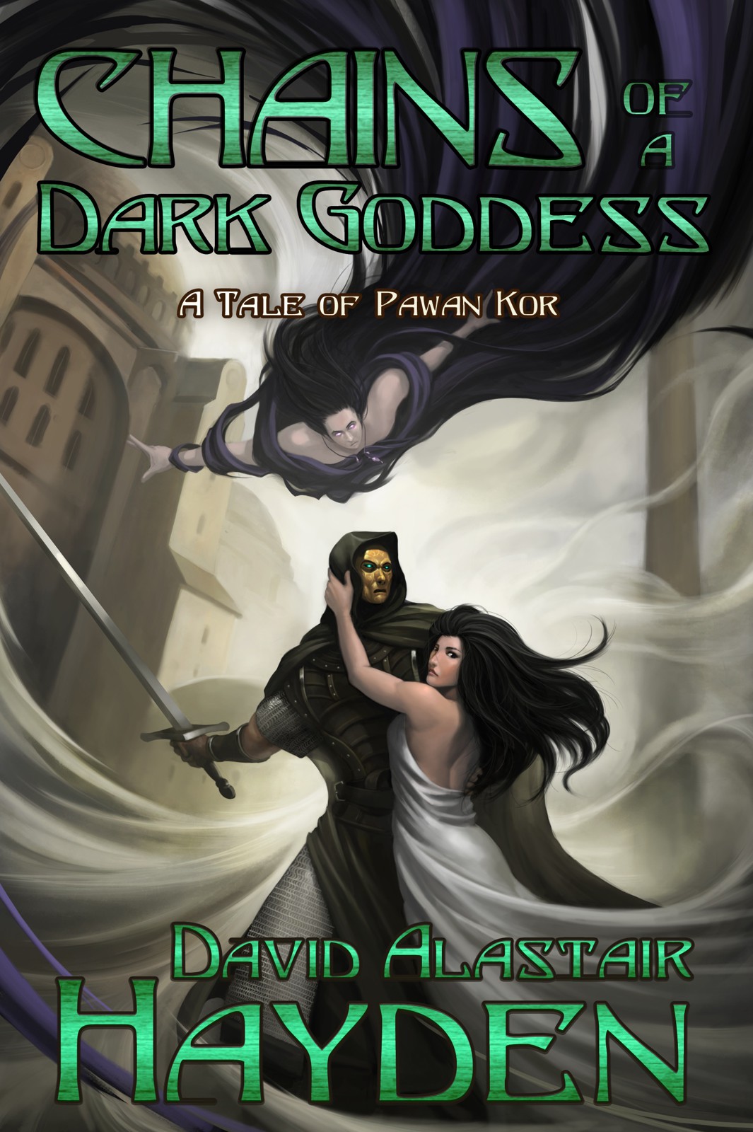 Chains of a Dark Goddess by David Alastair Hayden