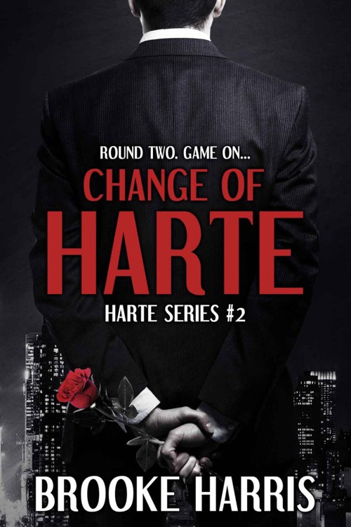 Change of Harte (Harte, #2) (Harte Series) by Harris, Brooke