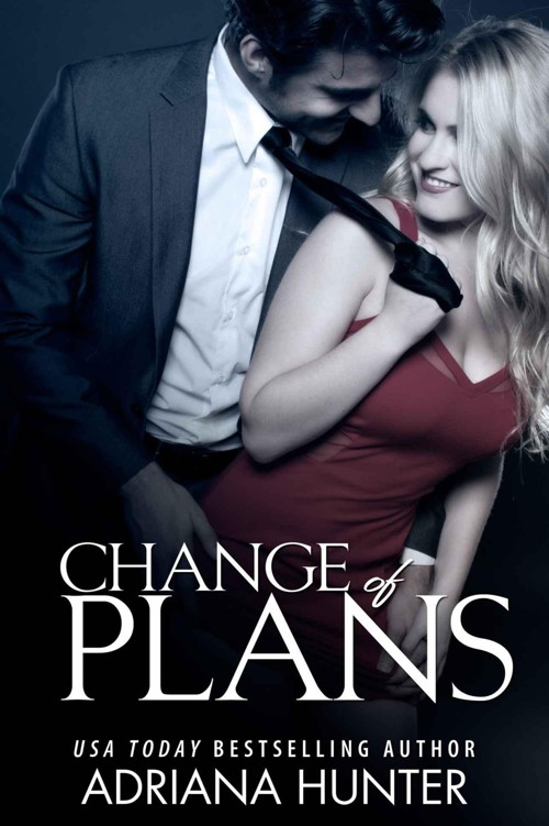 Change Of Plans (New Adult BBW Romance) by Hunter, Adriana