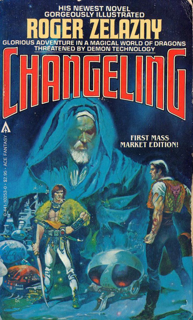 Changeling (Illustrated) by Roger Zelazny