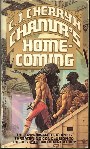 Chanur's Homecoming by C J Cherryh