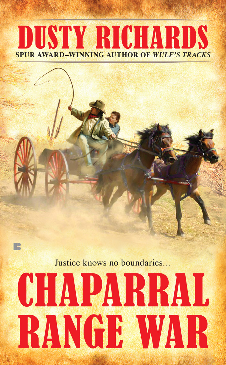 Chaparral Range War (9781101619049) (2012)