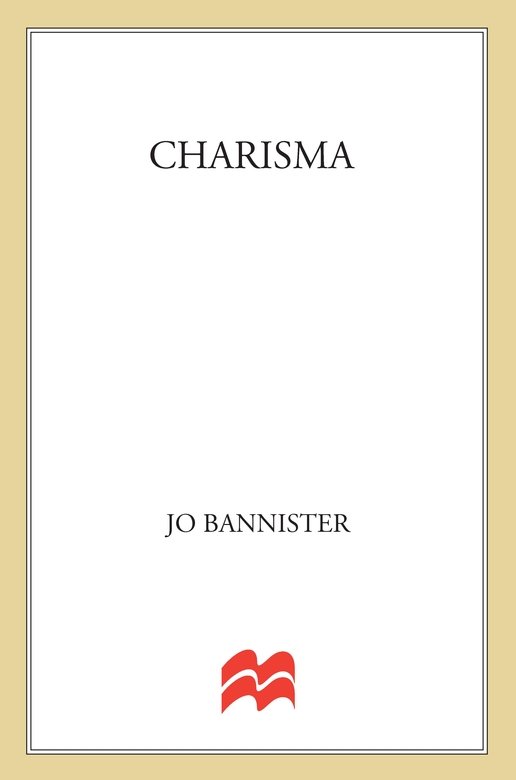 Charisma (2012) by Jo Bannister