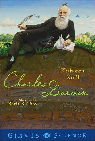 Charles Darwin* by Kathleen Krull